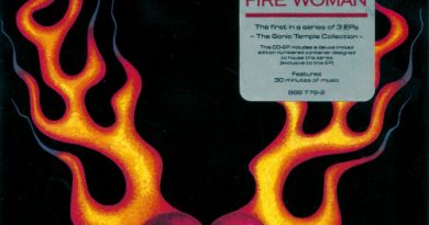 The Cult - Fire Woman