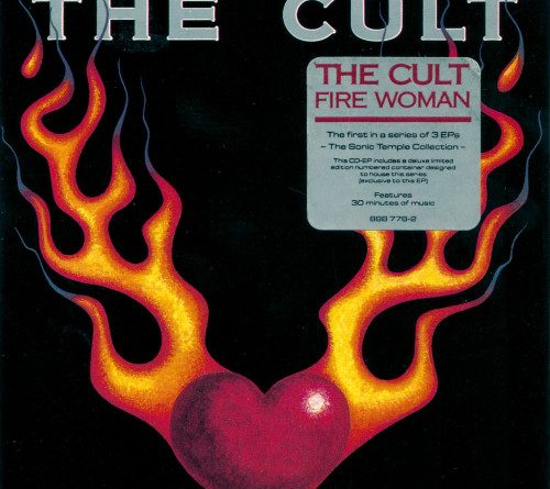The Cult - Fire Woman