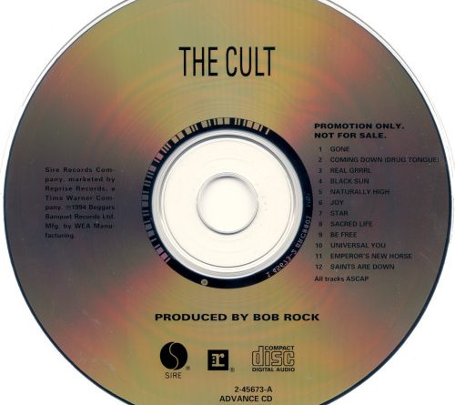The Cult - Naturally High