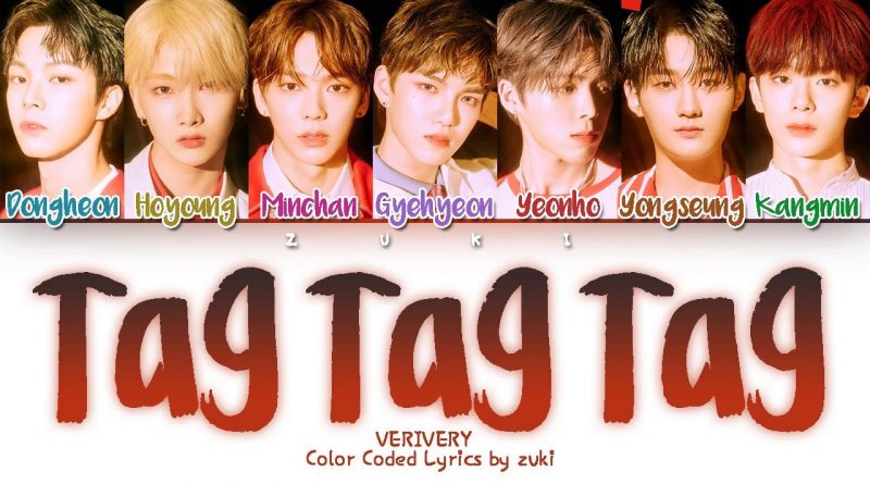 VERIVERY - Tag Tag Tag