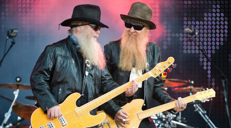 ZZ Top - Cover Your Rig