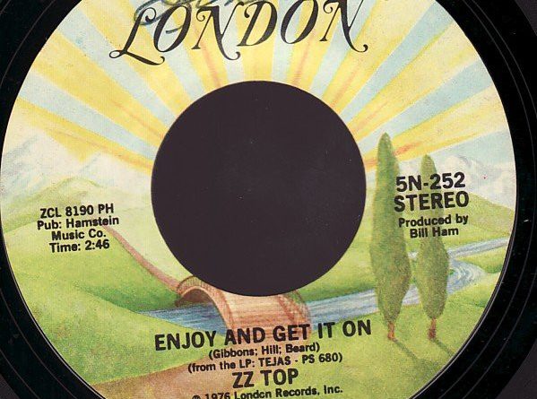 ZZ Top - Enjoy and Get It On