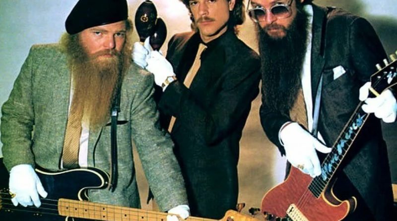 ZZ Top - (Let Me Be Your) Teddy Bear