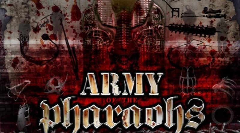 Army of the Pharaohs - The Torture Papers
