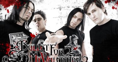 Bullet For My Valentine – A Place Where You Belong