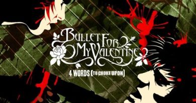 Bullet For My Valentine - 4 Words