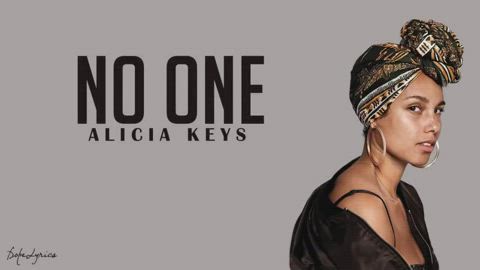 Alicia Keys - No One