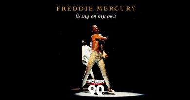 Freddie Mercury - Living on My Own Single Edit