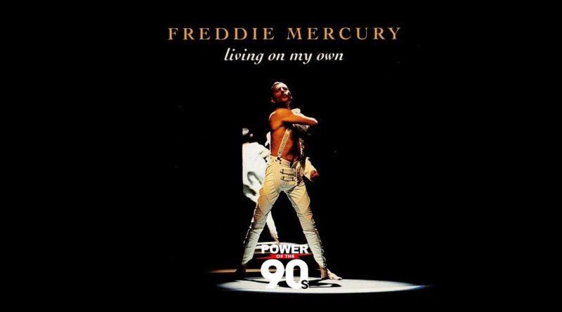 Freddie Mercury - Living on My Own Single Edit
