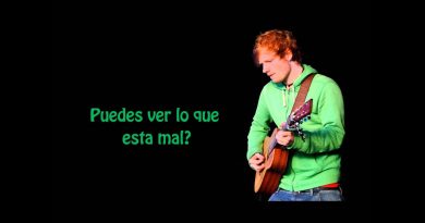 Be Like You - Ed Sheeran