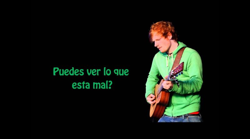 Be Like You - Ed Sheeran