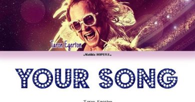 Taron Egerton - Your Song