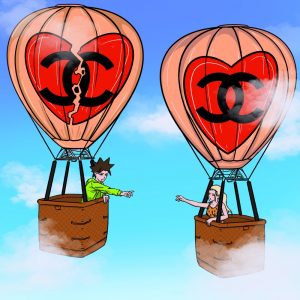 Dinat - Девочка Шанель