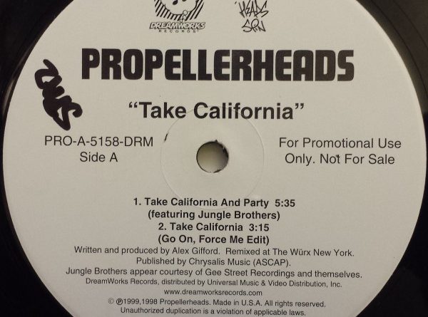 Propellerheads - Take California