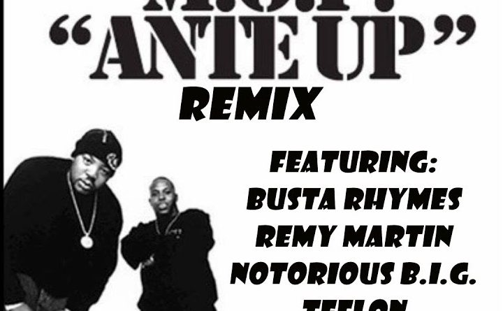 M.O.P. - Ante Up Remix ft. Busta Rhymes, Teflon, Remy Martin