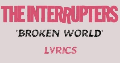 The Interrupters - Broken World