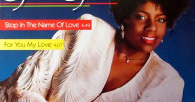 Gloria Gaynor - Stop In the Name of Love