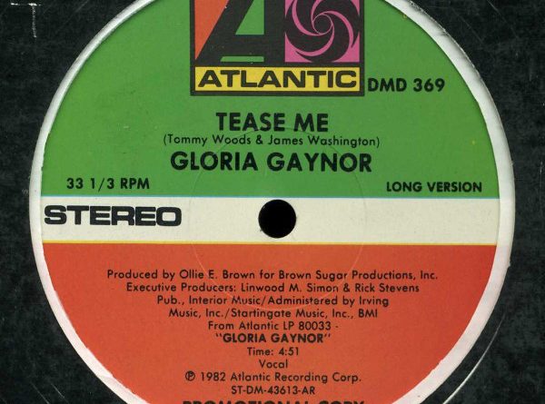 Gloria Gaynor - Tease Me