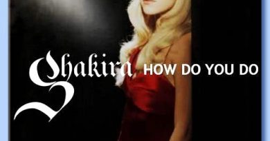 Shakira - How Do You Do