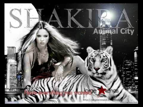 Shakira - Animal City