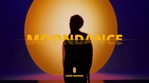 AB6IX, JEON WOONG - Moondance