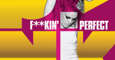 P!nk - F**kin' Perfect