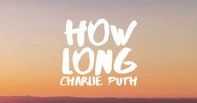 Charlie Puth - How long