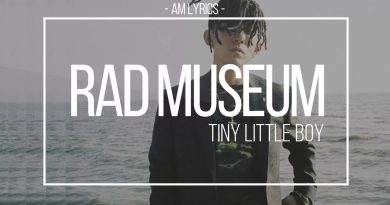 DEAN, Rad Museum - Tiny Little Boy