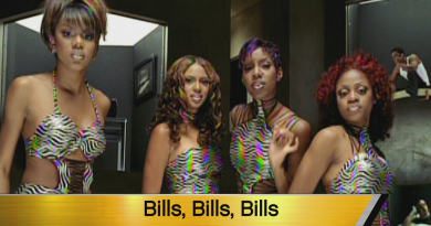 Destiny's Child - Bills, Bills, Bills