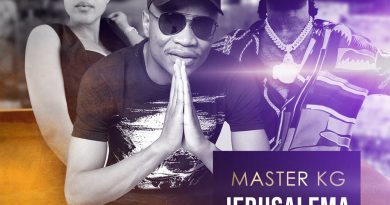 Master Kg, Nomcebo Zikode - Jerusalema