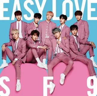 SF9 - Easy Love Japanese Version