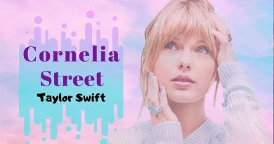 Taylor Swift - Cornelia Street