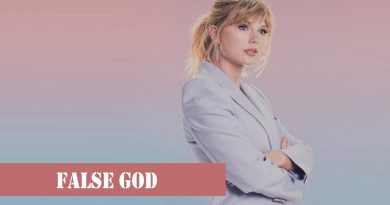 Taylor Swift - False God