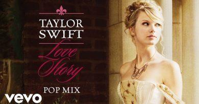 Taylor Swift, Nathan Chapman - Love Story Pop Mix