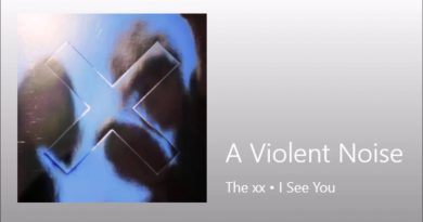 The xx - A Violent Noise