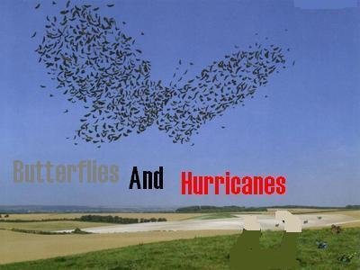 Muse - Butterflies and Hurricanes