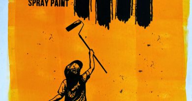 Black Flag - Spray Paint