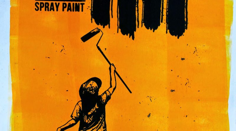 Black Flag - Spray Paint