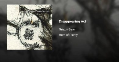 Grizzly Bear - Disappearing Act