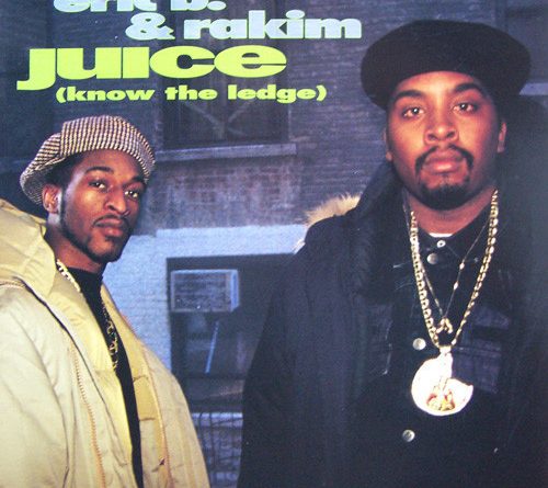 Eric B. & Rakim - Know The Ledge