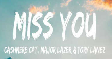 Cashmere Cat, Major Lazer, Tory Lanez - Miss You