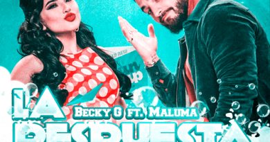 Becky G, Maluma - La Respuesta
