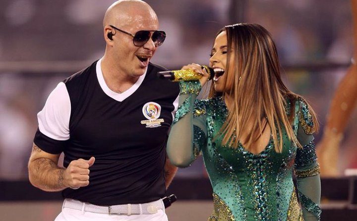 Pitbull, Becky G - Superstar