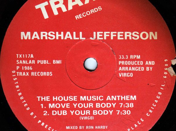 MARSHALL JEFFERSON - MOVE YOUR BODY