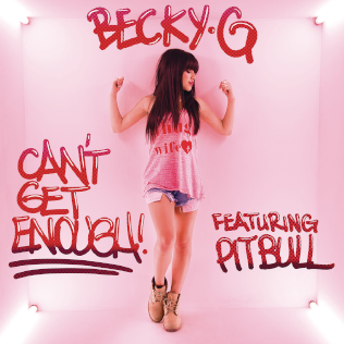 Becky G, Pitbull - Can't Get Enough