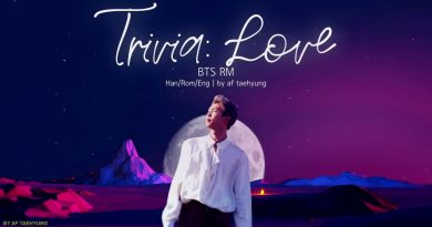BTS - Trivia 承 : Love