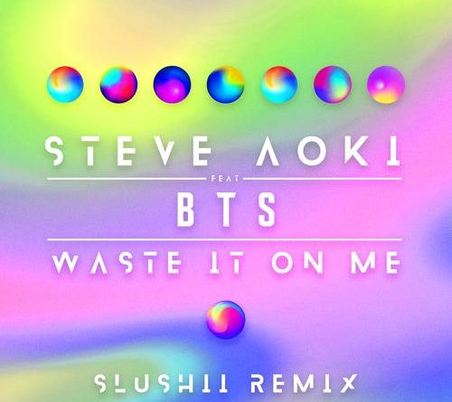 BTS - Waste It On Me (Slushii Remix)