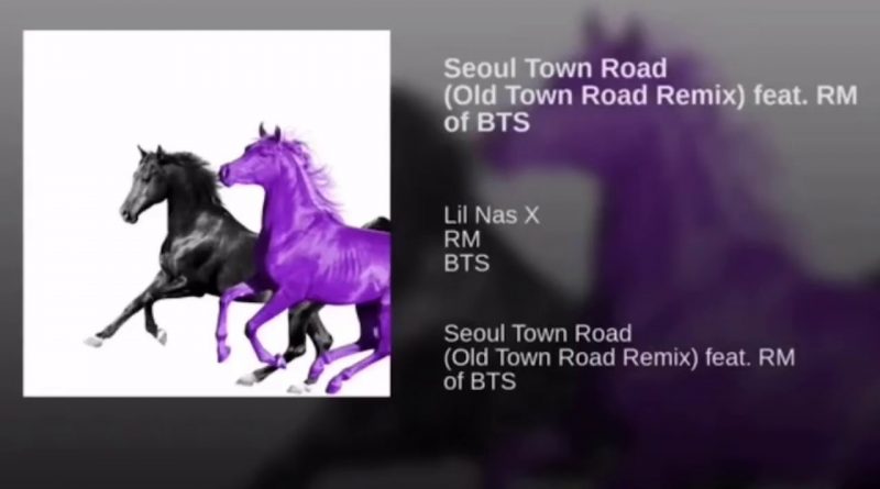 Lil Nas X, RM - Seoul Town Road (Old Town Road Remix)
