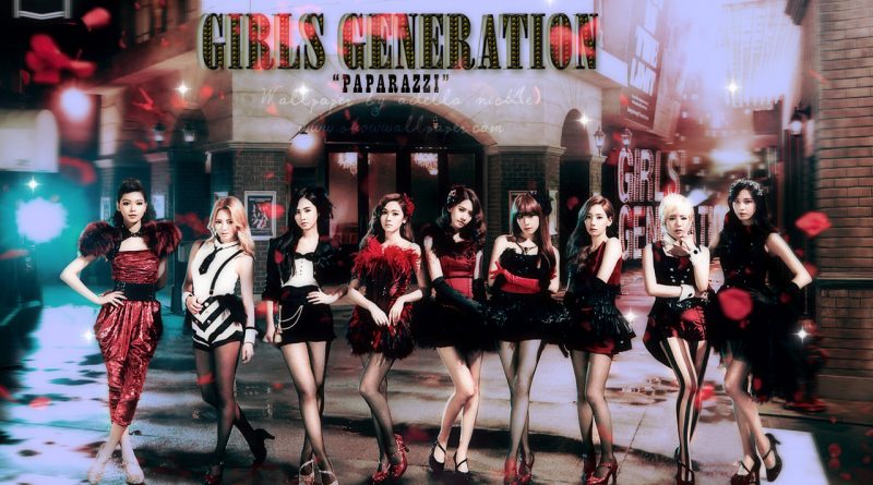 Girls' Generation - Paparazzi