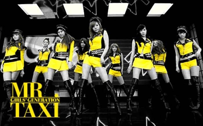 Girls' Generation - Mr.Taxi